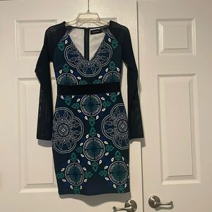 Mink Pink Long Sleeve Dress size small